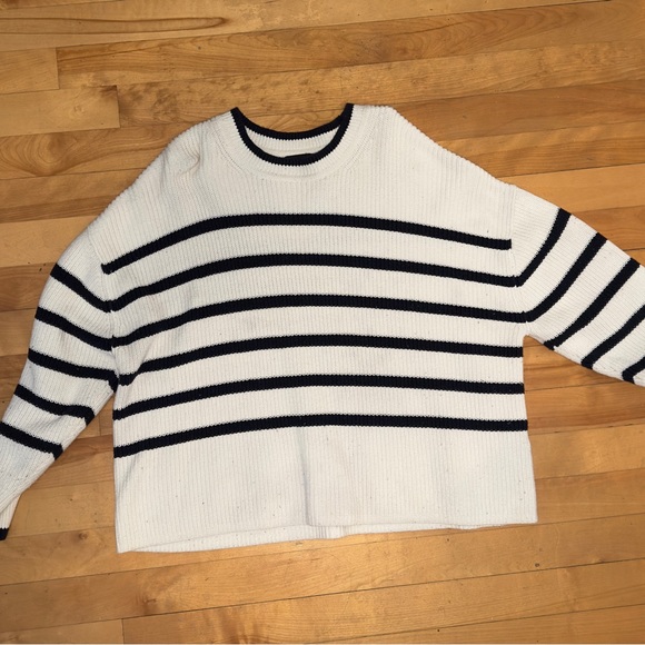Oversized Mariner sweater - Picture 2 of 5